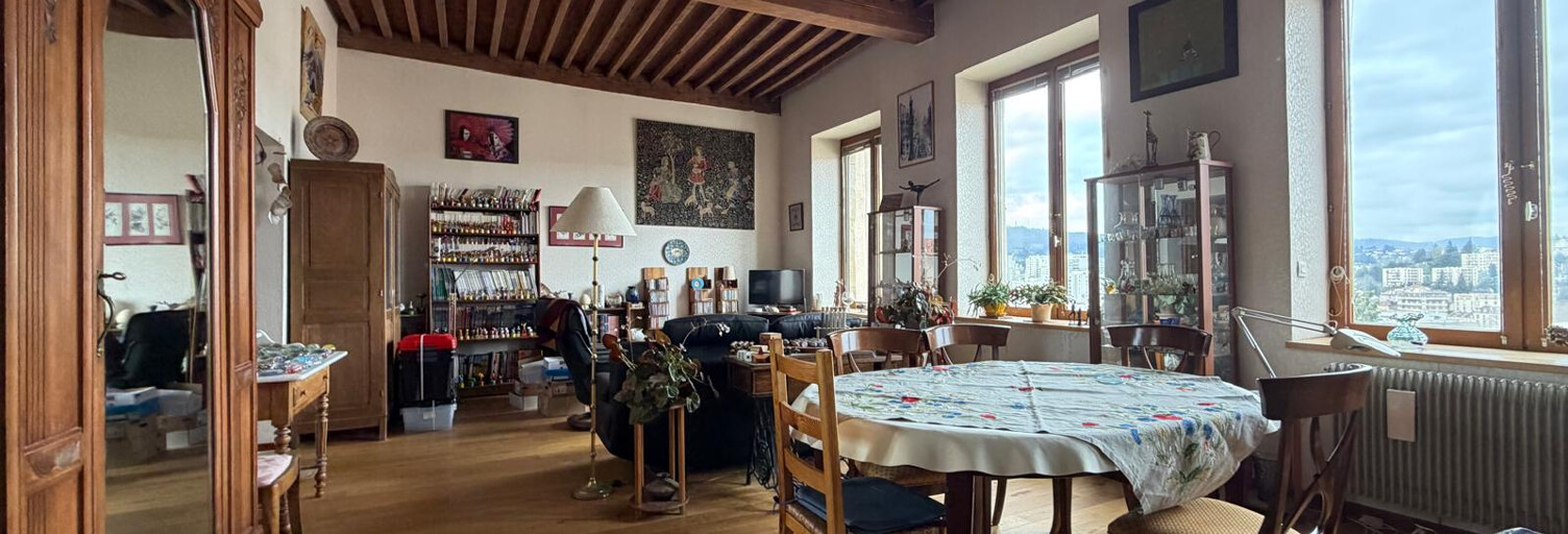 Appartement 3 Pièces 82 m² à vendre à Saint-Étienne (42100)