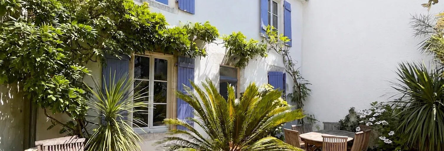 Maison 8 Pièces 211 m² à vendre à Sainte-Marie-de-Ré (17740)