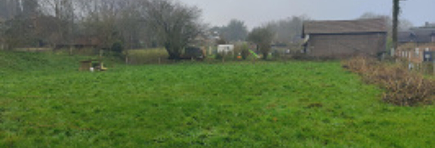 Terrain  1150 m² à vendre à Beauvais (60000)