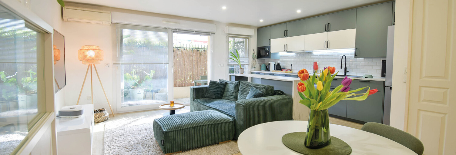 Appartement 3 Pièces 63 m² à vendre à Cagnes-sur-Mer (06800)