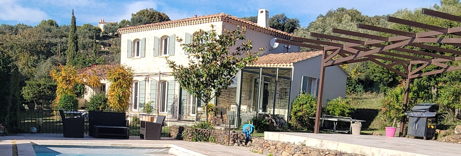 Maison 7 Pièces 185 m² à vendre à Évenos (83330)