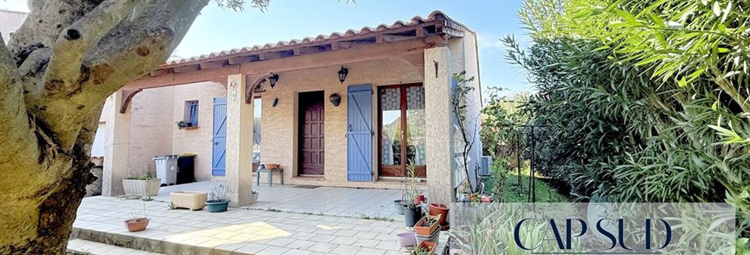 Maison 4 Pièces 80 m² à vendre à Villeneuve-lès-Maguelone (34750)