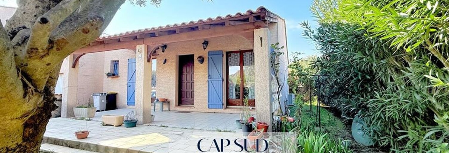 Maison 4 Pièces 80 m² à vendre à Villeneuve-lès-Maguelone (34750)