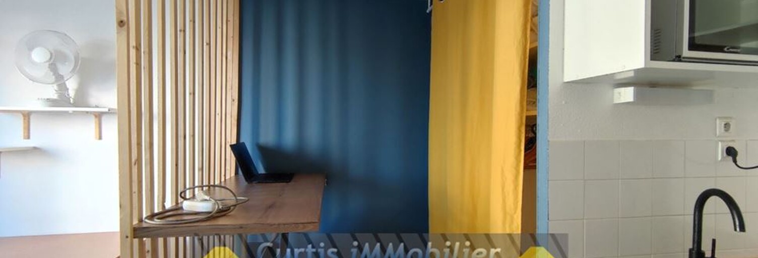 Appartement 1 Pièce 19 m² à louer à Saint-Étienne (42100)