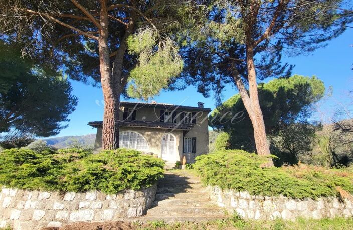 PROPRIETE A SCLOS DE CONTES SUR 15.000M² DE TERRAIN — photo 2