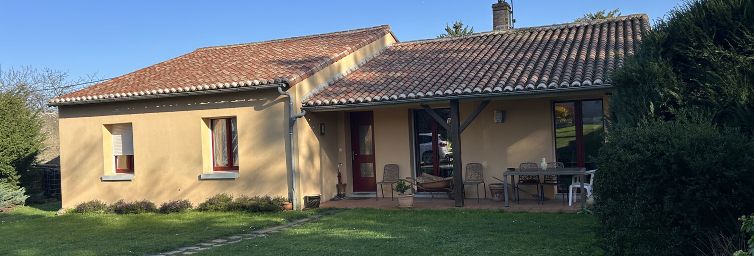 Maison 4 Pièces 219 m² à vendre à Thénezay (79390)