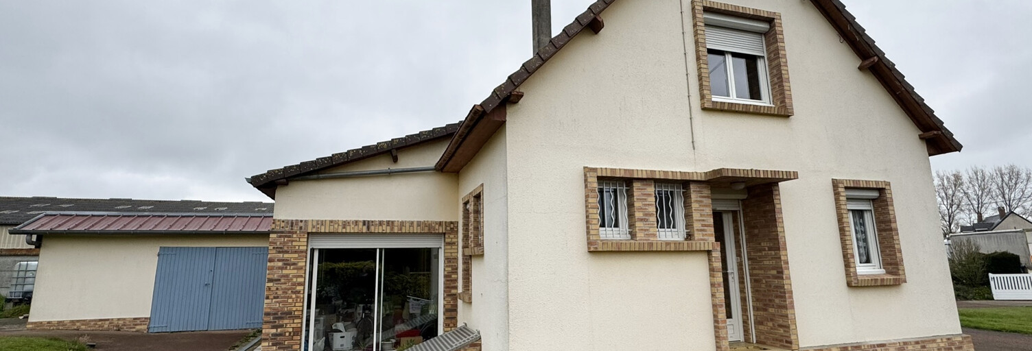Maison 4 Pièces 110 m² à vendre à Béthencourt-sur-Mer (80130)