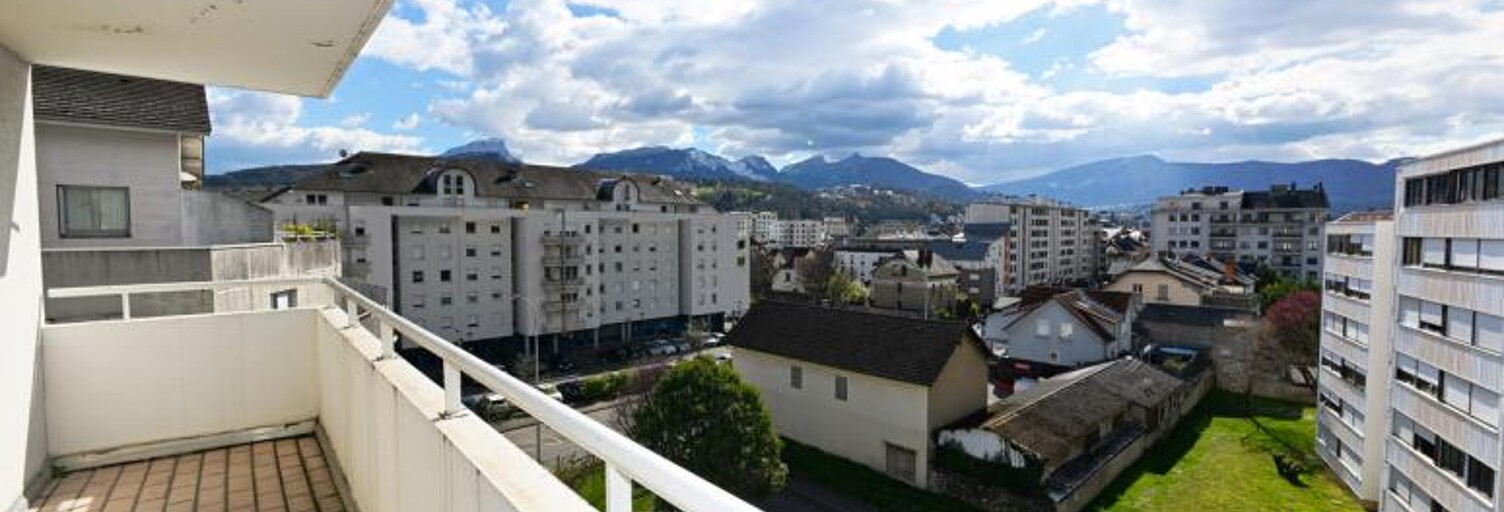 Appartement 4 Pièces 78 m² à vendre à Chambéry (73000)