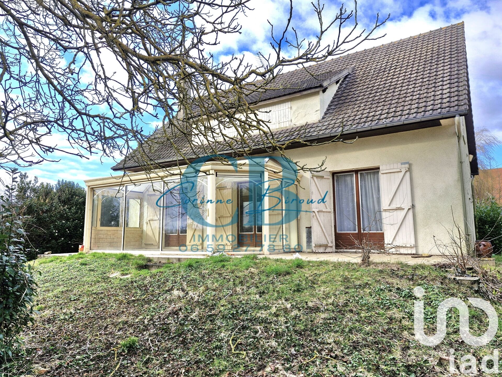 Grisy-les-Platres - 126m² - 7p. - 2ch.
