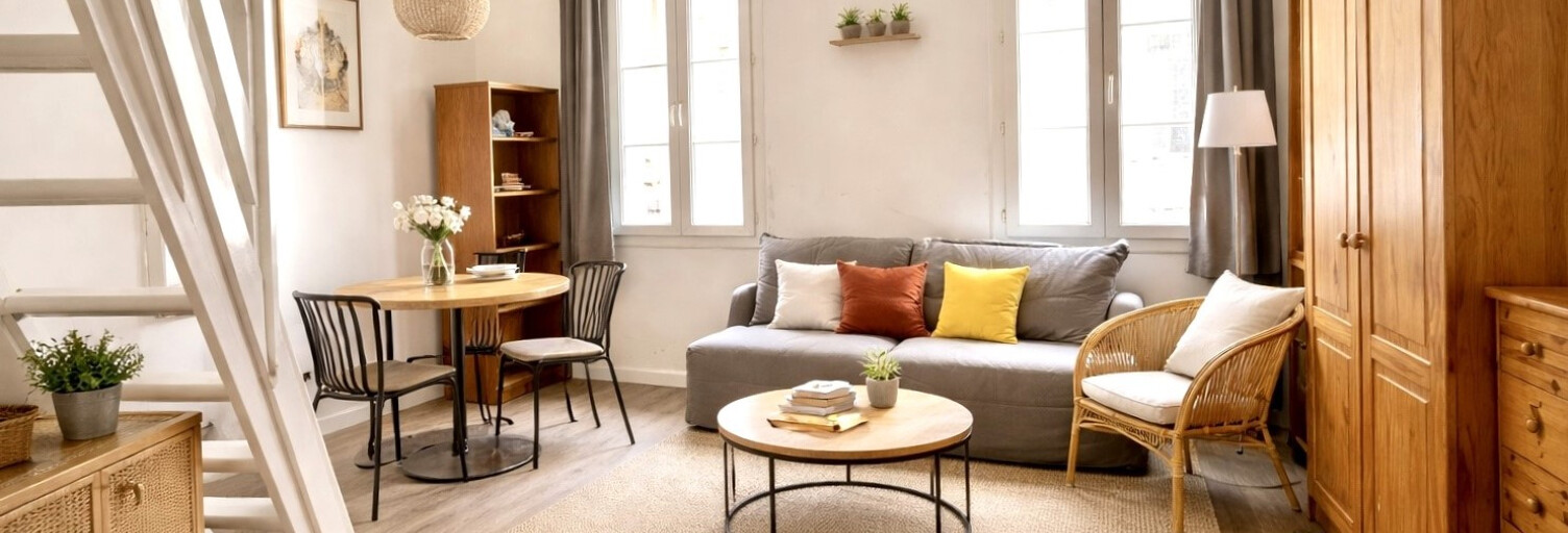 Appartement 1 Pièce 24 m² à vendre à Aix-en-Provence (13100)