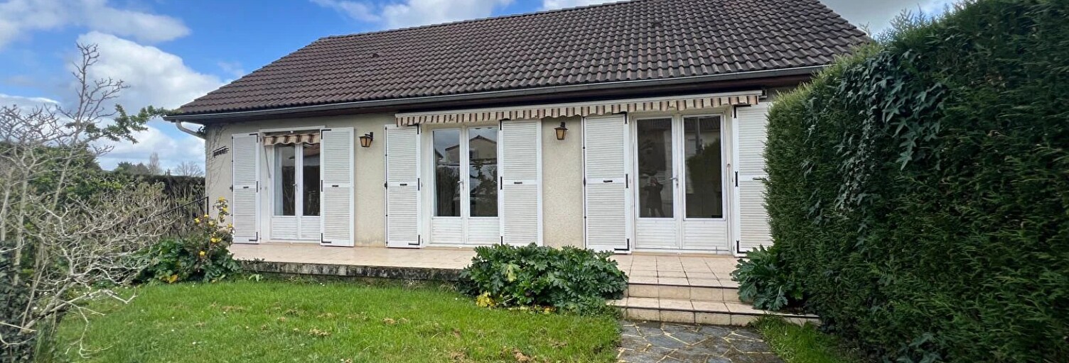 Maison 4 Pièces 87 m² à vendre à Nieuil-l'Espoir (86340)