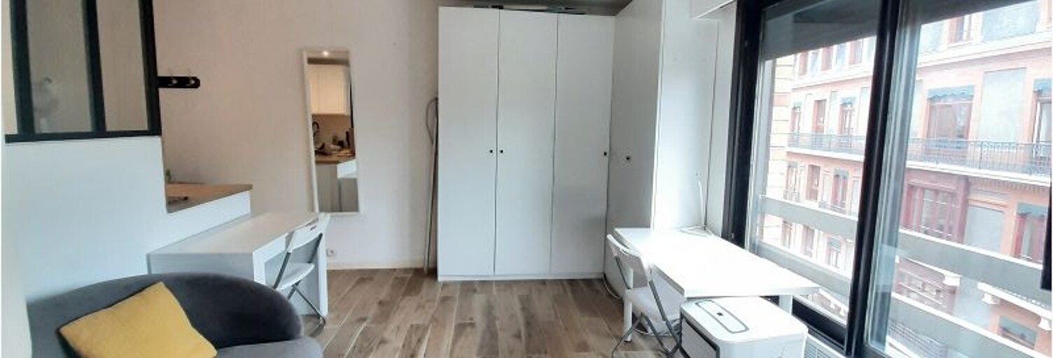 Appartement 1 Pièce 25 m² à louer à Toulouse (31000)