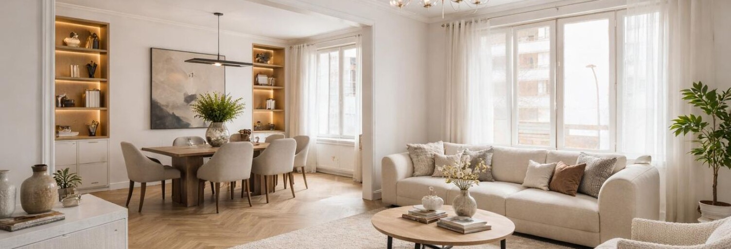 Appartement 5 Pièces 99 m² à vendre à Paris 16 (75016)