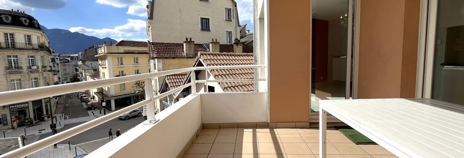 Appartement 4 Pièces 81 m² à louer à Aix-les-Bains (73100)