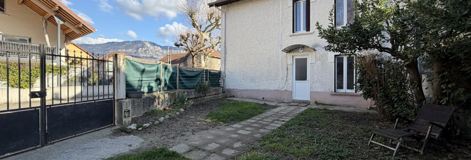 Maison 2 Pièces 59 m² à louer à Aix-les-Bains (73100)