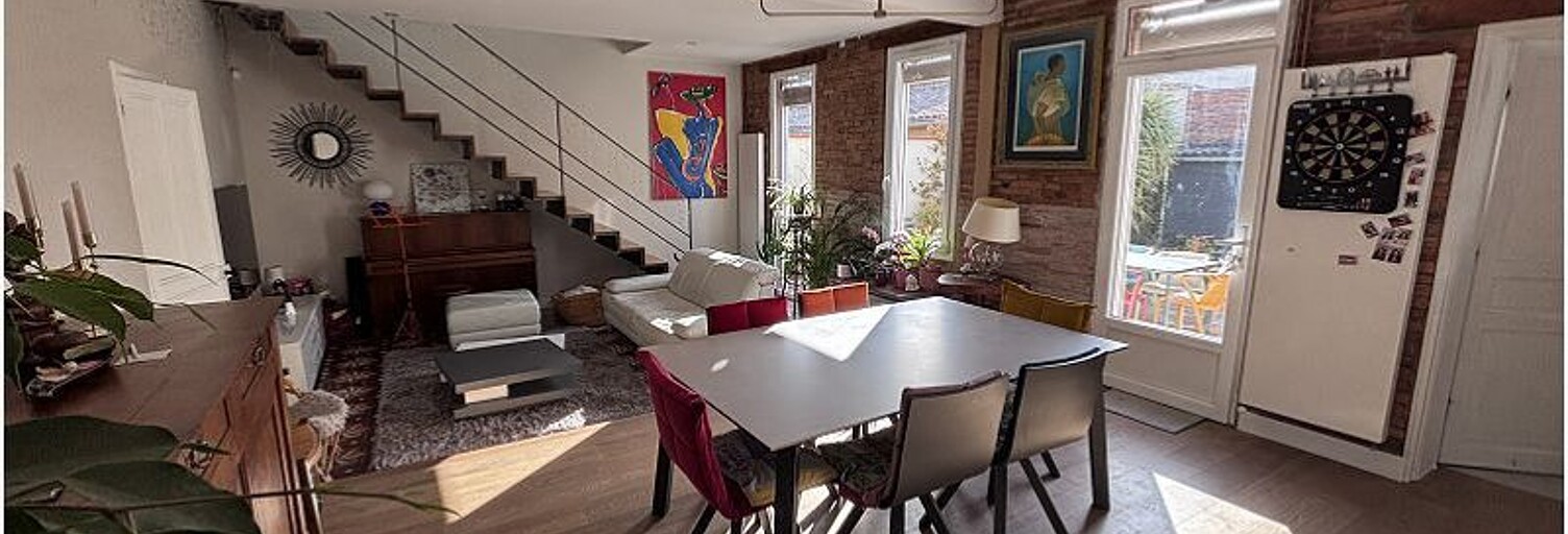 Maison 5 Pièces 200 m² à vendre à Toulouse (31200)