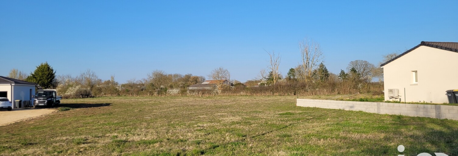 Terrain  2000 m² à vendre à Vernon (86340)