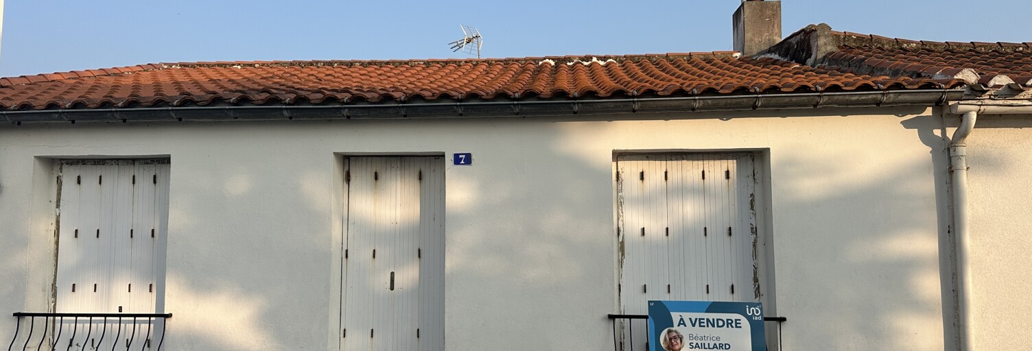 Maison 4 Pièces 67 m² à vendre à L'Aiguillon-la-Presqu'île (85460)