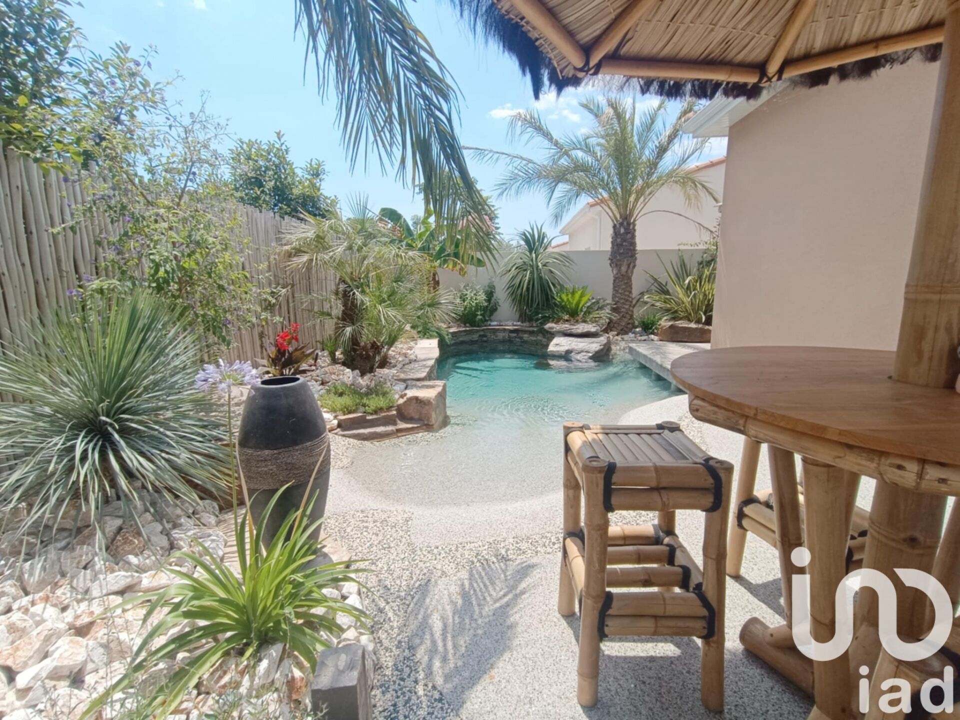 Roujan - 95m² - 4p. - 3ch.