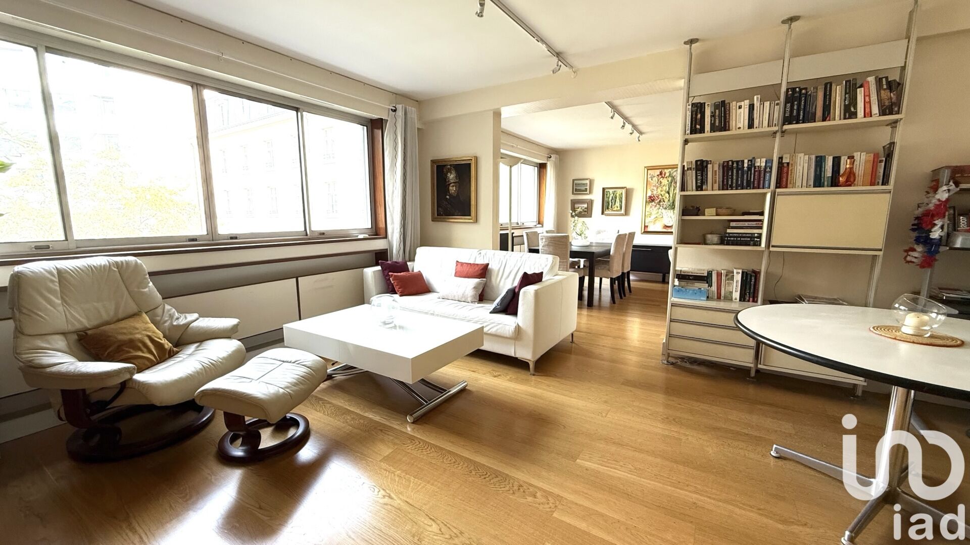 Appartement à vendre, 4 pièces, 87 m², Paris