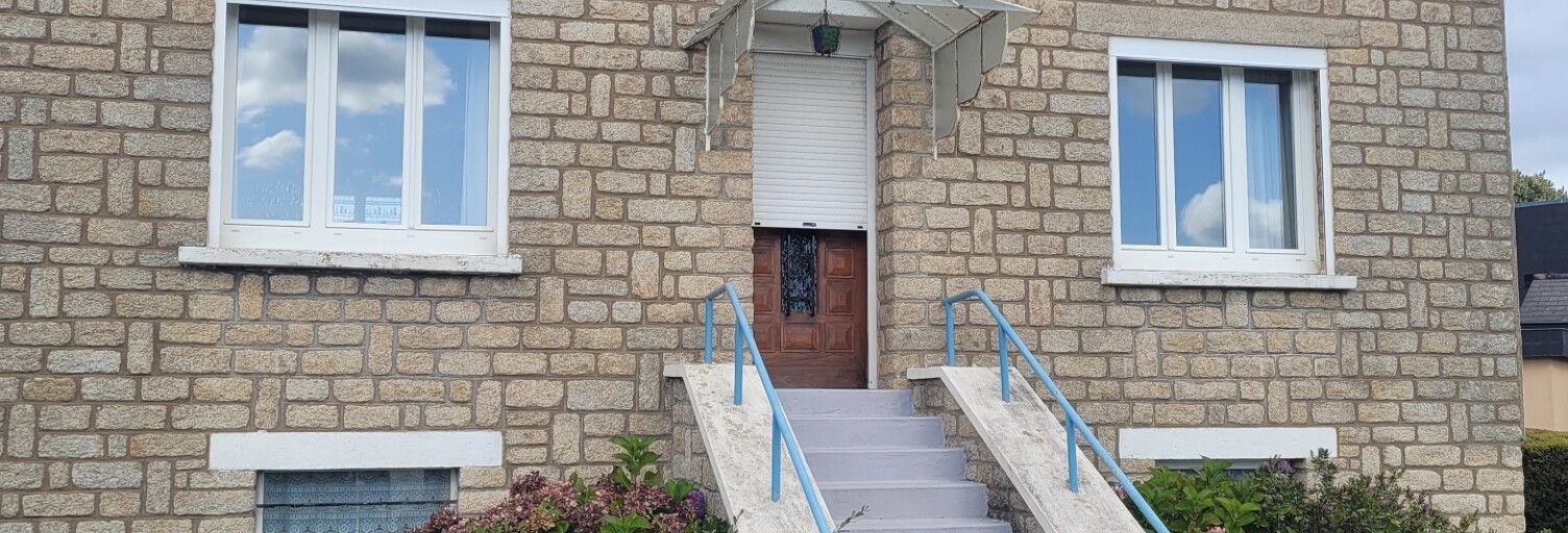 Maison 5 Pièces 103 m² à vendre à Val d'Oust (56460)