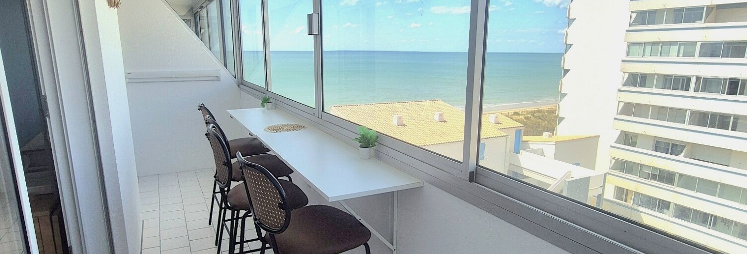 Appartement 1 Pièce 22 m² à vendre à Saint-Hilaire-de-Riez (85270)