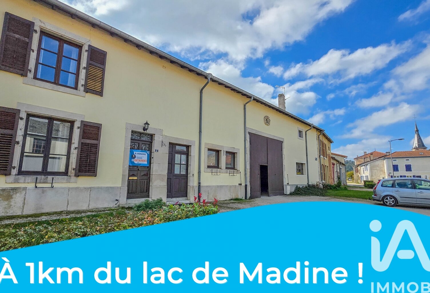 Vente Maison de campagne 6 pièces — photo 1