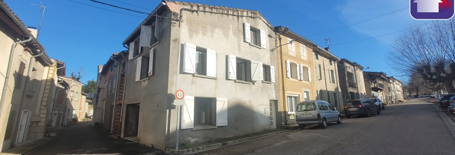 Maison 4 Pièces 63 m² à louer à Belpech (11420)