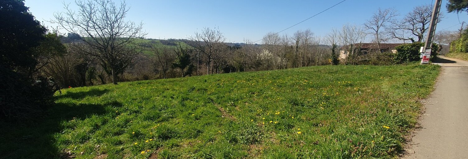 Terrain  1900 m² à vendre à Prendeignes (46270)