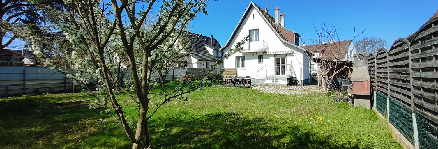 Maison 5 Pièces 92 m² à vendre à Mulhouse (68200)