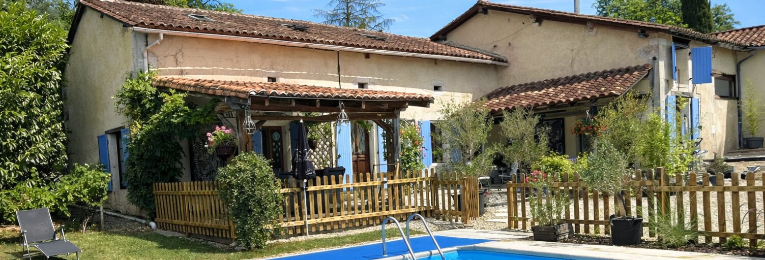 Maison 4 Pièces 154 m² à vendre à Saint-Paul-Lizonne (24320)