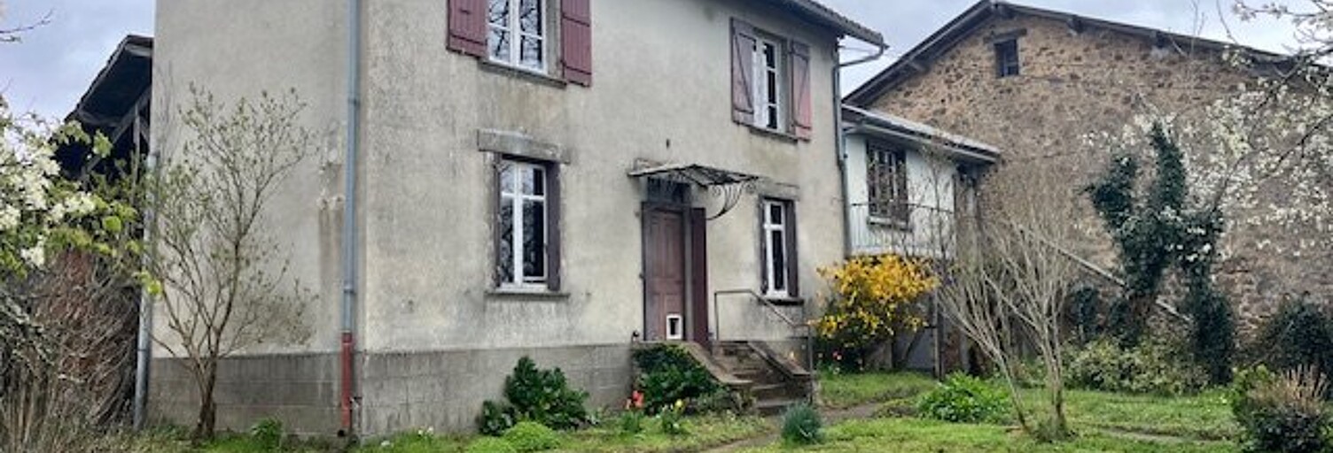 Maison 4 Pièces 95 m² à vendre à Saint-Laurent-sur-Gorre (87310)