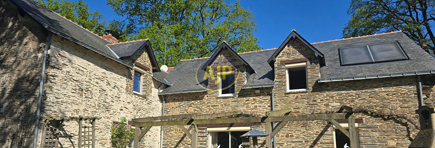 Maison 8 Pièces 224 m² à vendre à Conquereuil (44290)