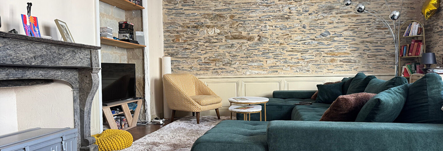 Appartement 3 Pièces 90 m² à vendre à Angers (49100)