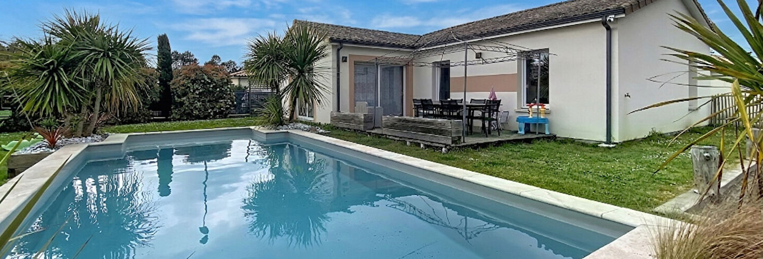 Maison 5 Pièces 90 m² à vendre à Brach (33480)