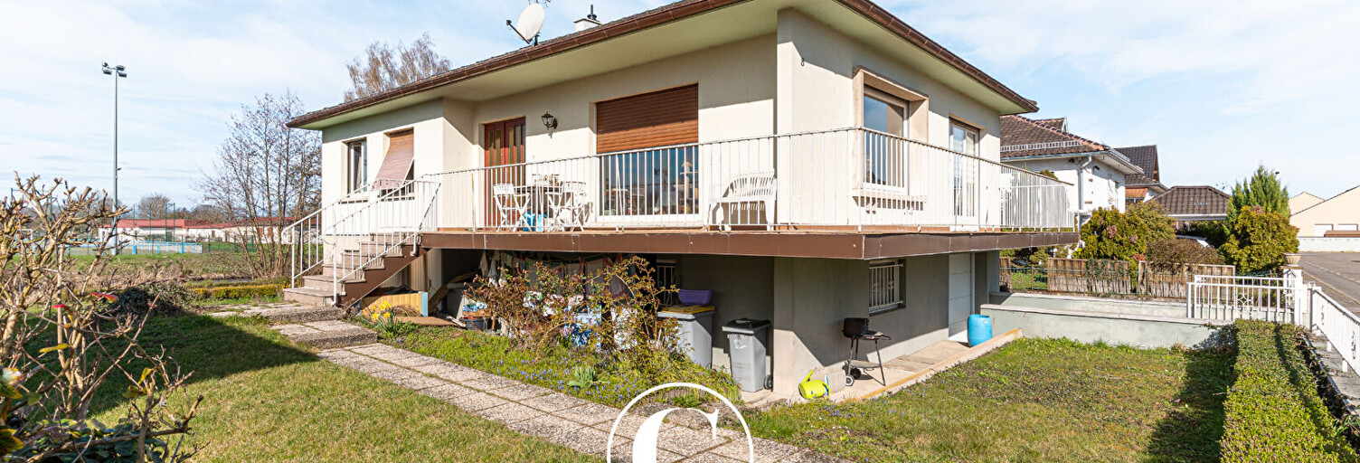 Maison 5 Pièces 97 m² à vendre à Gerstheim (67150)