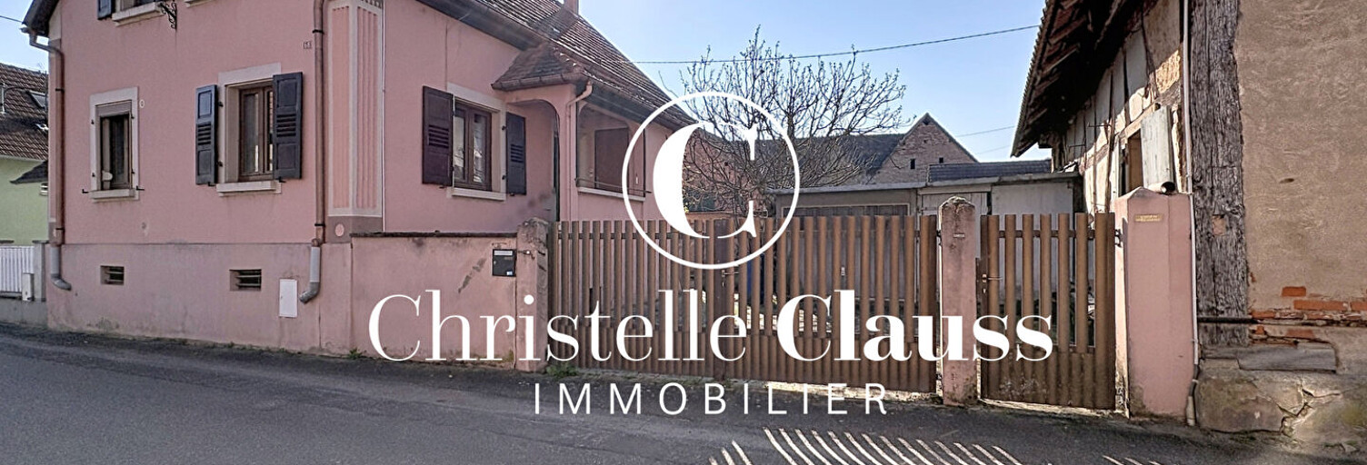 Maison 5 Pièces 105 m² à vendre à Kogenheim (67230)