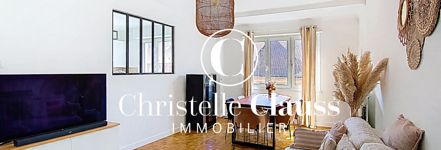 Appartement 3 Pièces 72 m² à vendre à Strasbourg (67000)