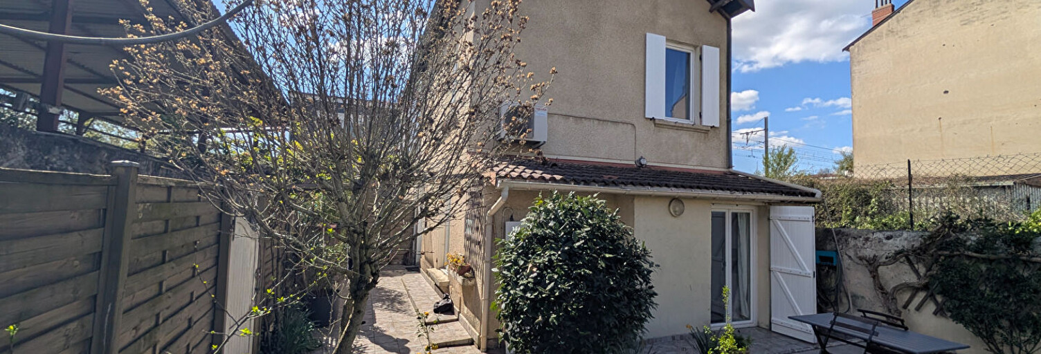 Maison 4 Pièces 57 m² à vendre à Vienne (38200)