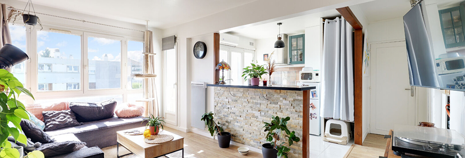 Appartement 2 Pièces 46 m² à vendre à Noisy-le-Grand (93160)