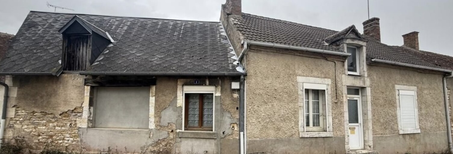Maison 4 Pièces 70 m² à vendre à Chezal-Benoît (18160)