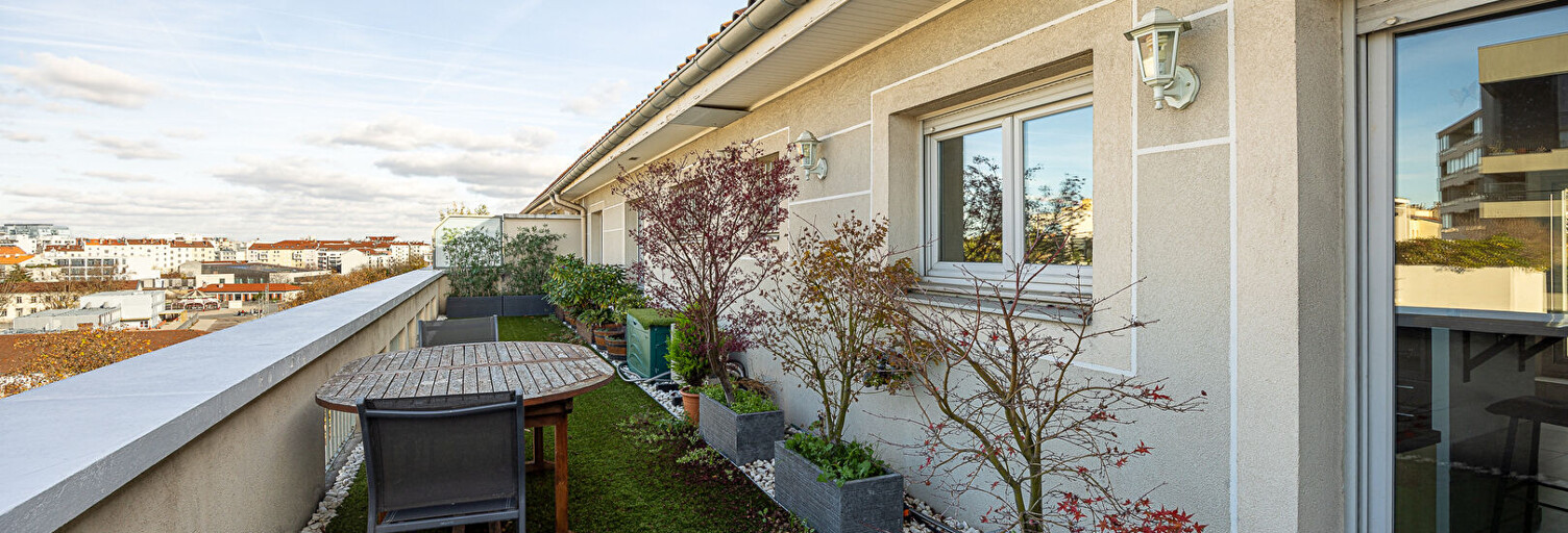 Appartement 5 Pièces 113 m² à vendre à Lyon 7 (69007)