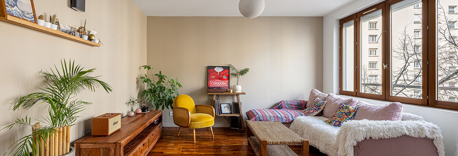 Appartement 3 Pièces 81 m² à vendre à Lyon 7 (69007)