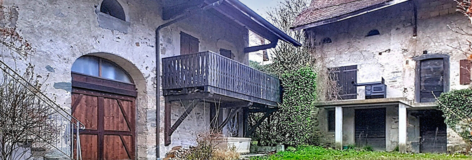 Maison 8 Pièces 228 m² à vendre à Draillant (74550)