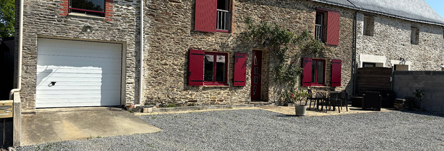 Maison 7 Pièces 180 m² à vendre à Grandchamp-des-Fontaines (44119)