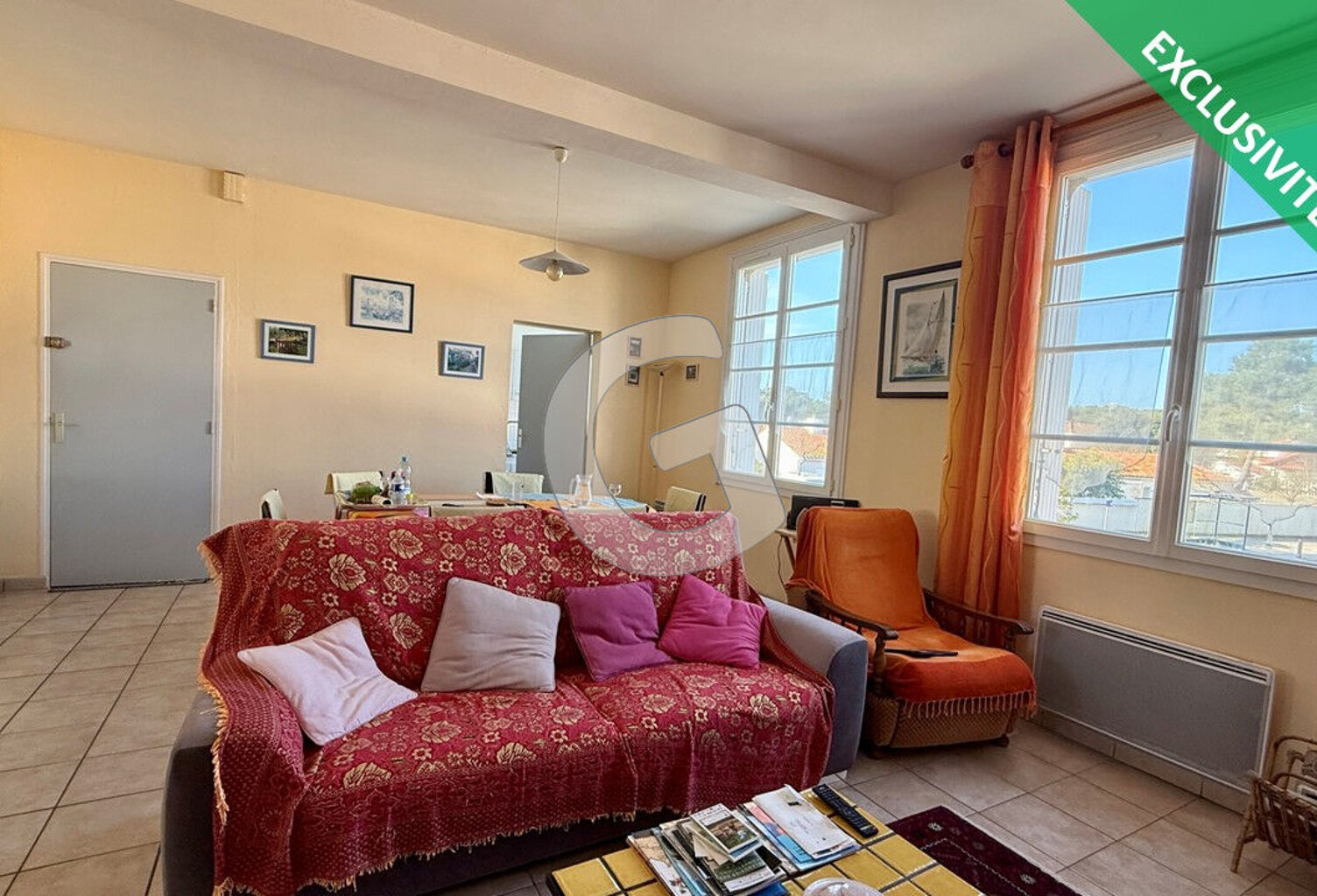 APPARTEMENT 4 PIECES- 66,32M²- À VENDRE À LA TRANCHE SUR MER — photo 1