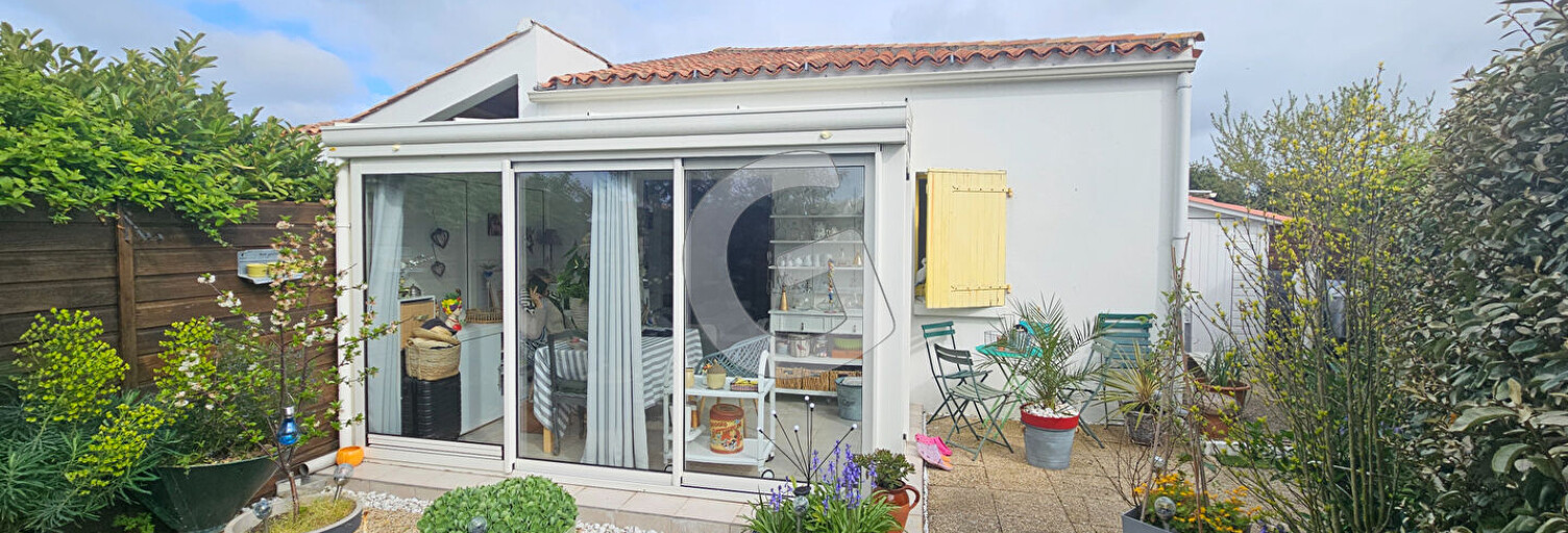 Maison 2 Pièces 39 m² à vendre à La Tranche-sur-Mer (85360)