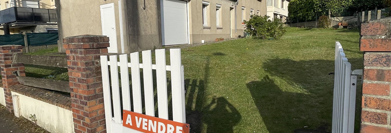 Maison 5 Pièces 87 m² à vendre à Petit-Couronne (76650)