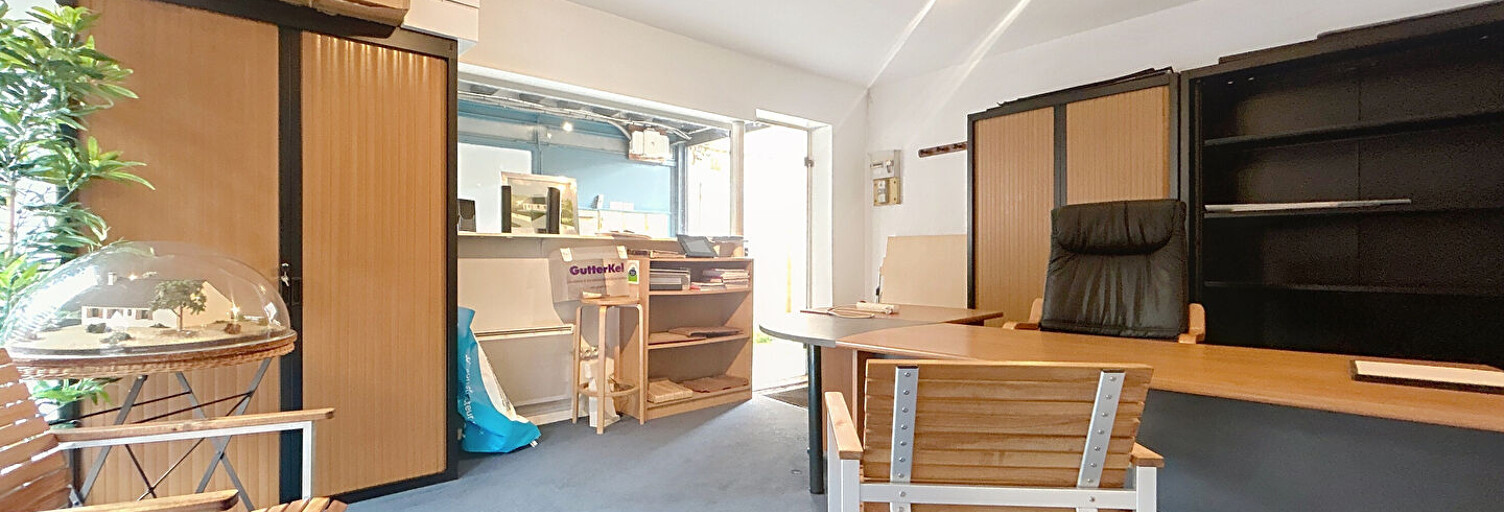 Commerce  22 m² à louer à Rouen (76000)