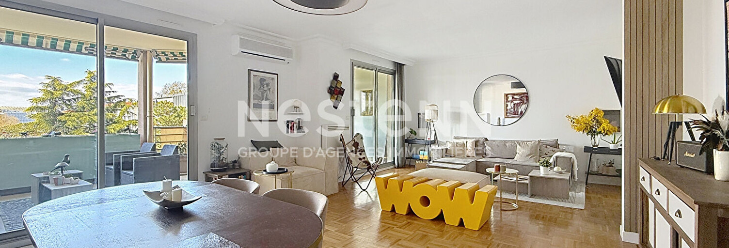 Appartement 4 Pièces 96 m² à vendre à Bron (69500)